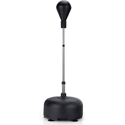 Tweedekans Coast Boksbal Met Standaar - Hoogte verstelbaar - Zwart Tweedehands