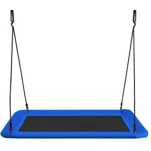 Tweedekans Coast Boomschommel voor Binnen & Buiten Verstelbare Touwen - Blauw Tweedehands