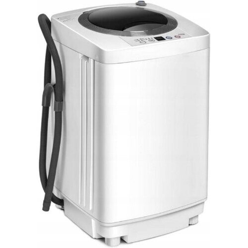 Tweedekans Coast Compacte Wasmachine - Met Centrifuge - 43 x 43 x 75 cm - Wit Tweedehands