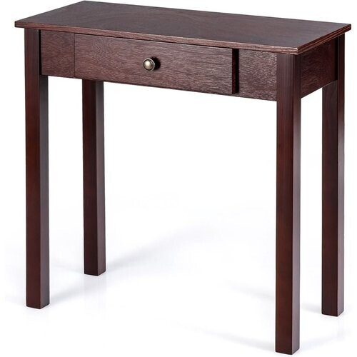 Tweedekans Coast Consoletafel met Lade - MDF - 71 x 30 x 71 cm - Bruin Tweedehands