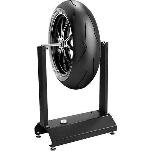 Tweedekans Coast Draagbare Motorfiets Wiel Balancer met Verstelbare Kegels 40,5 x 22 x 51 cm Tweedehands