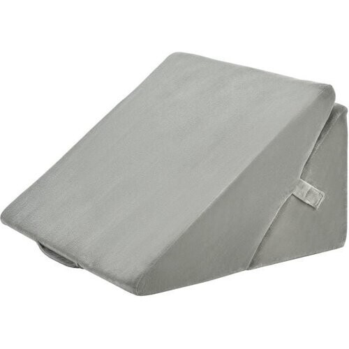 Tweedekans Coast Driehoekskussen - Veerkrachtig schuim + Verstelbaar - 58 x 50,5 x 36 cm - Grijs Tweedehands