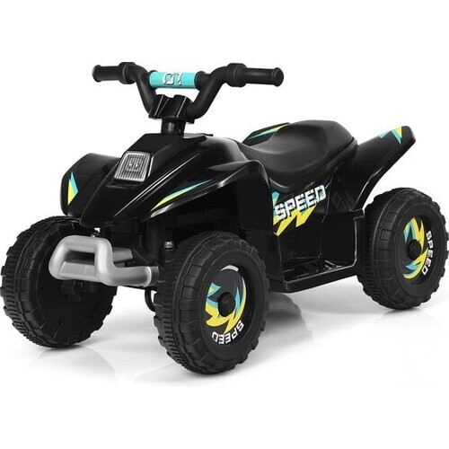 Tweedekans Coast Elektrische Auto voor Kinderen – Electro Kinderquad – 73 x 40 x 44,5 cm – Zwart Tweedehands