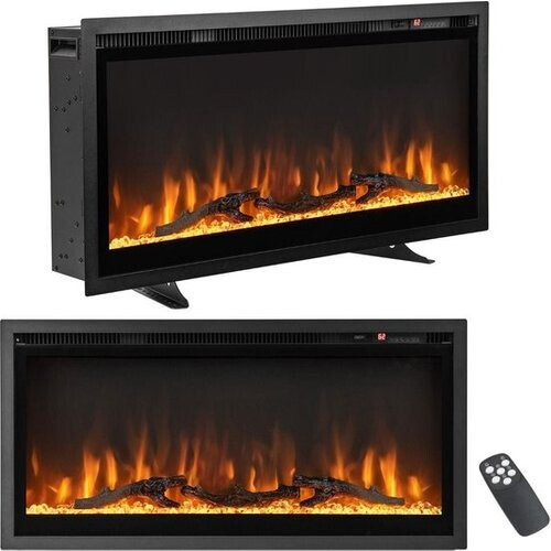 Tweedekans Coast Elektrische Open Haard - Met Touschscreen - 36 Inch 750W/1500W Tweedehands