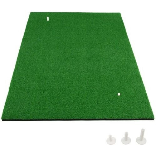 Tweedekans Coast Golf Afslagmat - Standaard - Echt Gevoel Golf Oefenmat - Golf Putting Mat - 1,5 m x 1 m Tweedehands