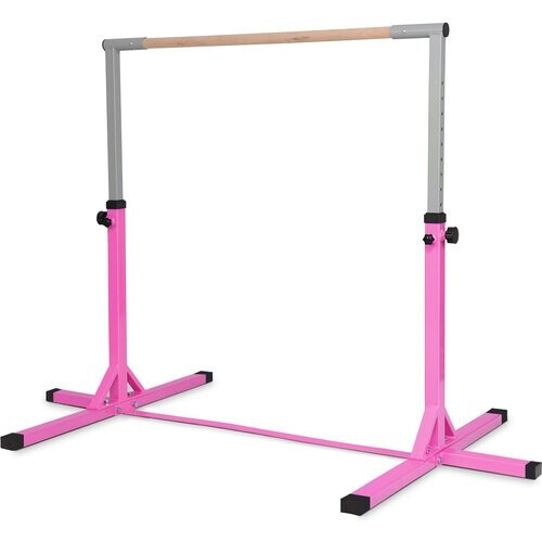 Tweedekans Coast Gymnastiekrek – In Hoogte Verstelbaar – max. 100 kg – 200 x 121 x 150 cm – Paars Tweedehands