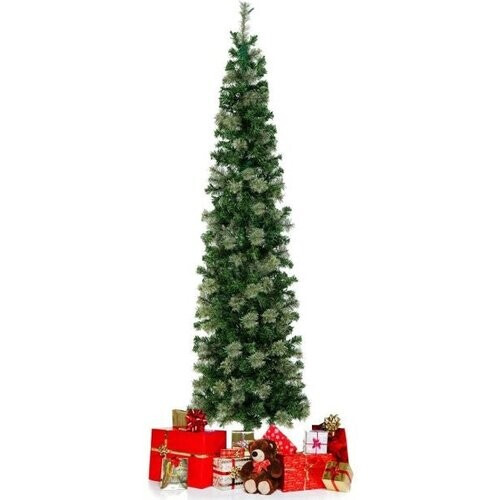 Tweedekans Coast Halve Kunstkerstboom - 150 LED - 210 cm Tweedehands