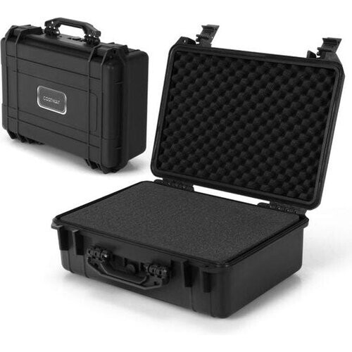 Tweedekans Coast Harde Koffer Waterdicht met Plukschuim voor Elektronica - 56 x 44 x 22 cm - Zwart Tweedehands