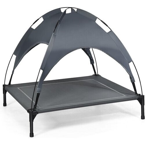 Tweedekans Coast Hondenmand - Hondenbed/Stretcher - 90 x 81 x 86 cm - Grijs Tweedehands