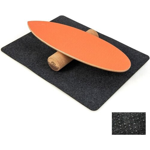 Tweedekans Coast Houten Balansbord - Trickboard - Incl. Kurkrol Tweedehands
