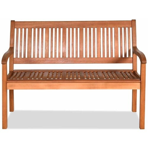 Tweedekans Coast Houten Tuinbank voor 2 Personen - 126 x 63 x 91 cm Tweedehands