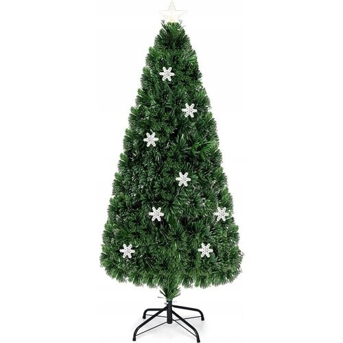 Tweedekans Coast Kerstboom - 220 Takken - Led Lampjes - 180 x 81cm - Groen Tweedehands