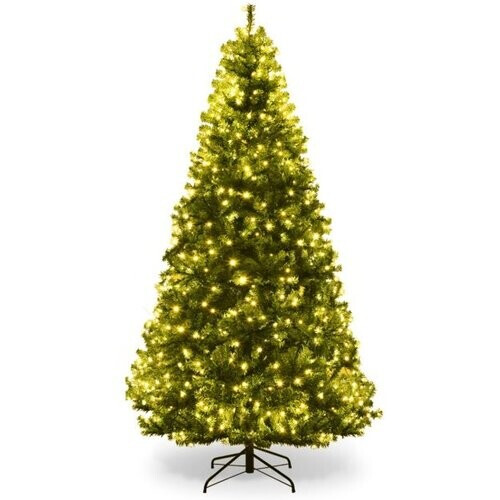 Tweedekans Coast Kerstboom - PVC - 150 LED Lichten - 600 Takken - 150cm Tweedehands