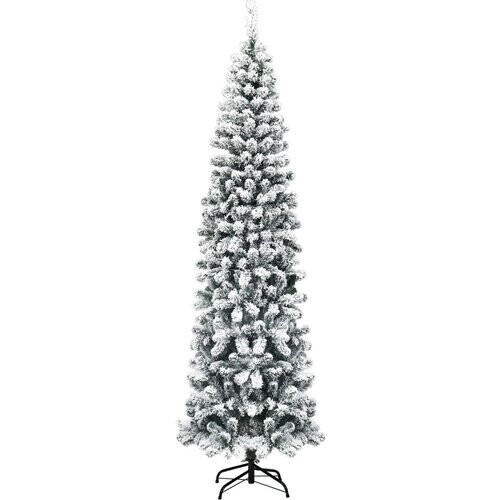 Tweedekans Coast Kerstboom Sneeuw Bedekt - 461 takken - 225 cm Tweedehands