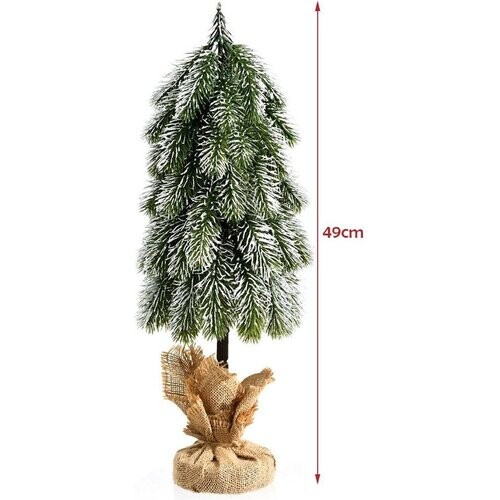 Tweedekans Coast Kerstversiering Opblaasbare IJsbeer & Kerstman te paard MET LED's - 200cm Tweedehands