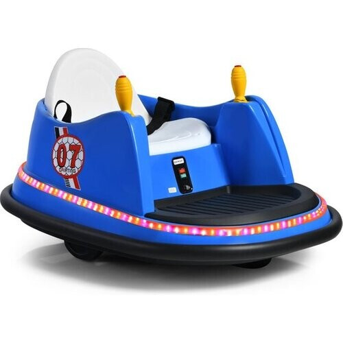 Tweedekans Coast Kinderauto – 360° Draaibaar – Kindervoertuig – 57 x 75 x 42 cm – Blauw Tweedehands