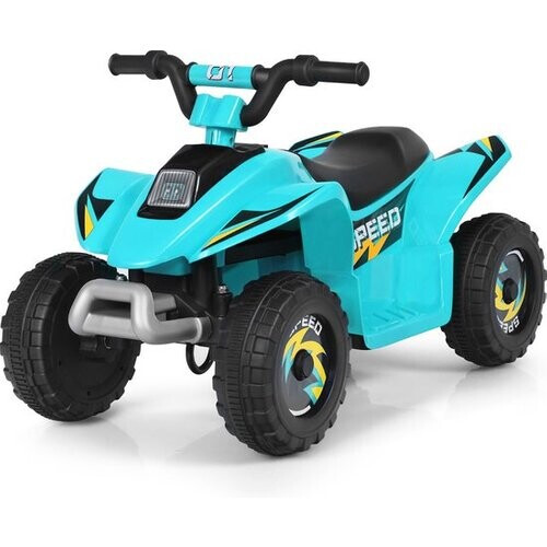 Tweedekans Coast Kinderquad – Achteruit Rijden – 6 V – max. 30 kg – 73 x 40 x 44,5 cm – Blauw Tweedehands