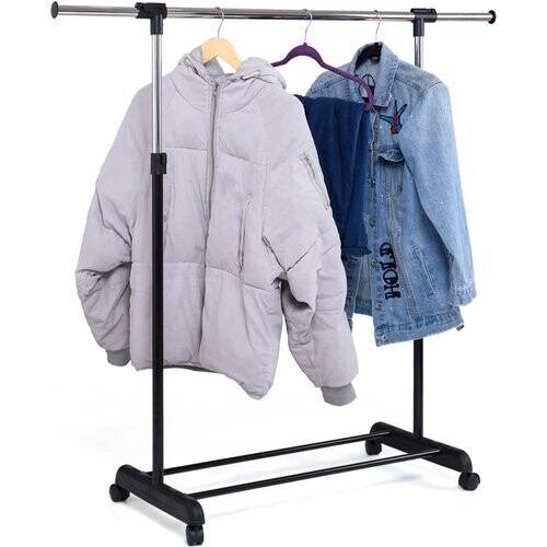 Tweedekans Coast Kledingrek In Hoogte Verstelbaar - 140 x 42 x 170 cm Tweedehands