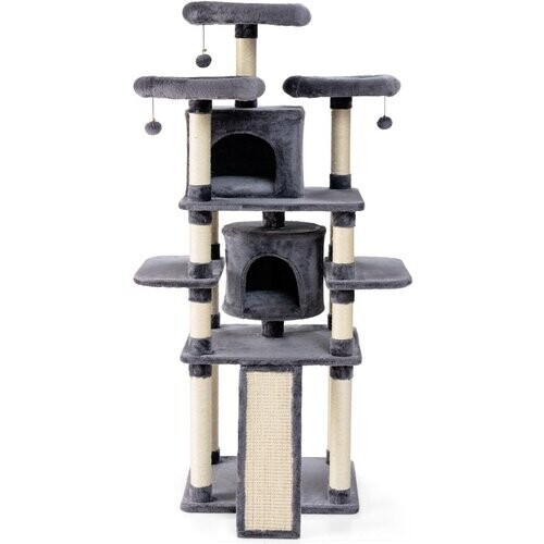 Tweedekans Coast Krabpaal Klimpaal - Grot met Speelballen - 170cm Tweedehands