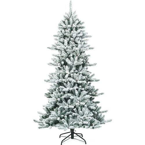 Tweedekans Coast Kunstkerstboom MET Dennenappels Besneeuwd - 210 cm Tweedehands