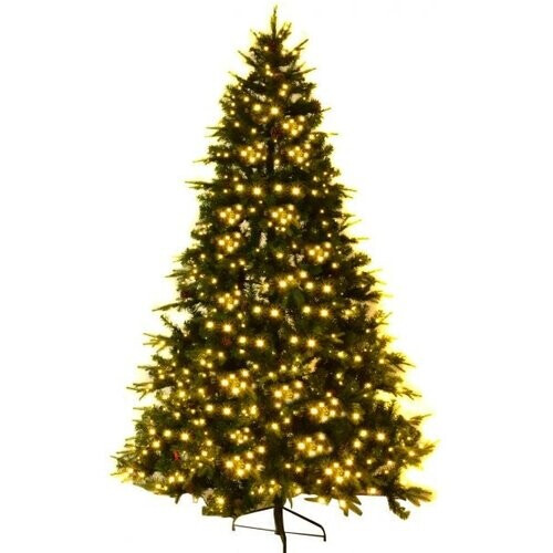 Tweedekans Coast Kunstkerstboom met LED verlichting - 240cm - Groen Tweedehands