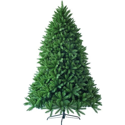 Tweedekans Coast Kunstkerstboom - Met Metalen Standaard -1250 Takken - PVC - Groen - 180 cm Tweedehands
