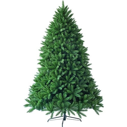 Tweedekans Coast - Kunstkerstboom - Met Metalen Standaard -1250 Takken - PVC - Groen - 180 cm Tweedehands