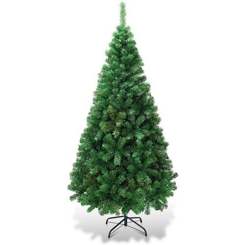 Tweedekans Coast Kunstkerstboom met Metalen Voet - 150cm - Groen Tweedehands