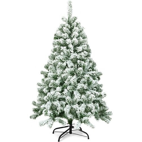 Tweedekans Coast Kunstkerstboom Met Metalen Voet En PVC Naalden - 180 cm Tweedehands