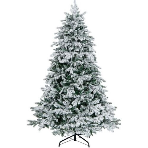 Tweedekans Coast Kunstkerstboom met sneeuw - 1415 Takken - 260 LED Lichtjes - 180 cm Tweedehands
