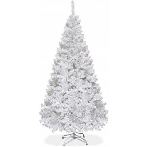 Tweedekans Coast Kunstkerstboom - Met standaard - PVC - Metaal - 210 cm - Wit Tweedehands
