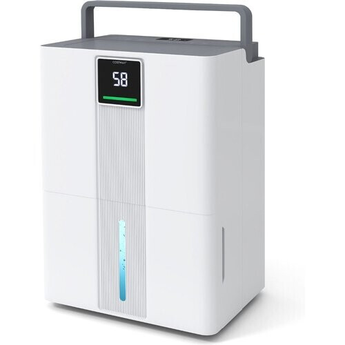 Tweedekans Coast Luchtontvochtiger 35 L/dag voor Thuis en Kelder – Energiebesparend & Stil – 35,5 x 27,5 x 52,5 cm – Wit Tweedehands