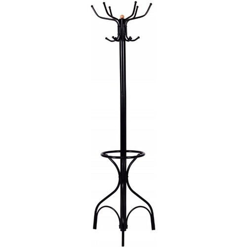 Tweedekans Coast metalen kledingrek garderobe cloakroom stand met 12 haken Tweedehands