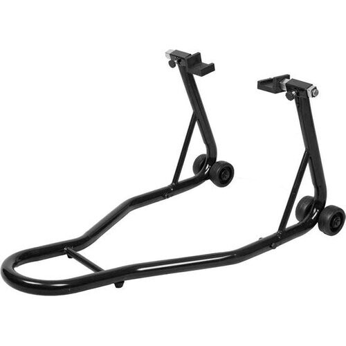 Tweedekans Coast Motorstandaard - Max. 400 kg - Motorhefbrug - Zwart Tweedehands