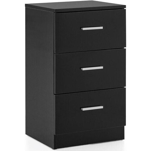 Tweedekans Coast Office Container Bestandskast met 3 laden ladecontainer zwart Tweedehands