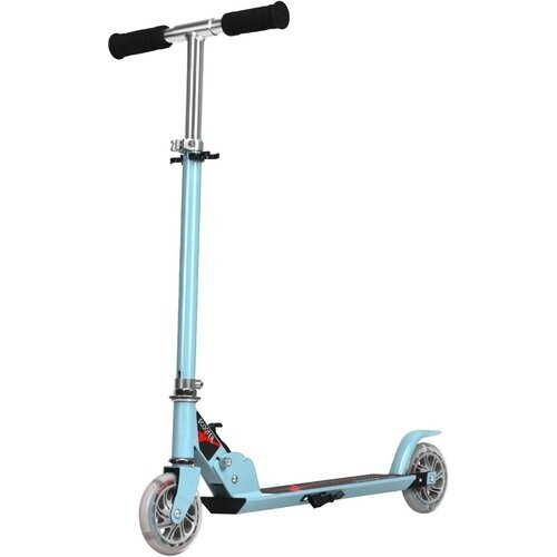 Tweedekans Coast Opvouwbare Step Voor Kinderen - LED Verlichte Wielen - Blauw Tweedehands