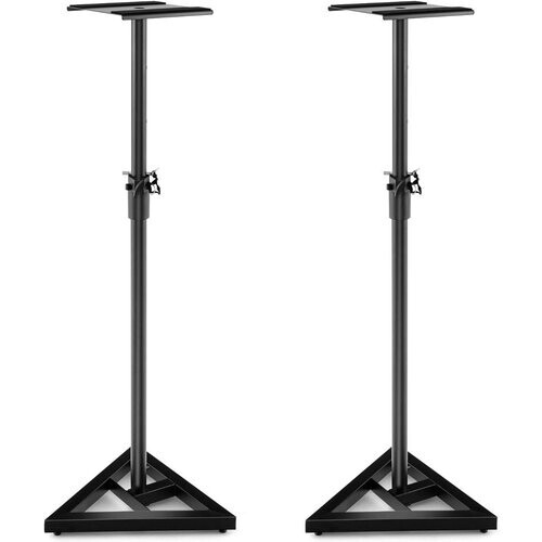 Tweedekans Coast - Paar in Hoogte Verstelbare Luidsprekerstatieven 97-157cm Tweedehands