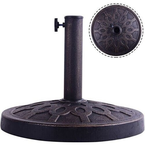 Tweedekans Coast Parasolvoet Marktparasolvoet Parasolvoet Rond Brons Tweedehands