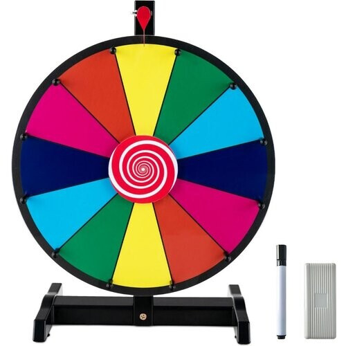 Tweedekans Coast Rad van Fortuin - Kleurrijk - 12 Vakjes - Ø38cm Tweedehands