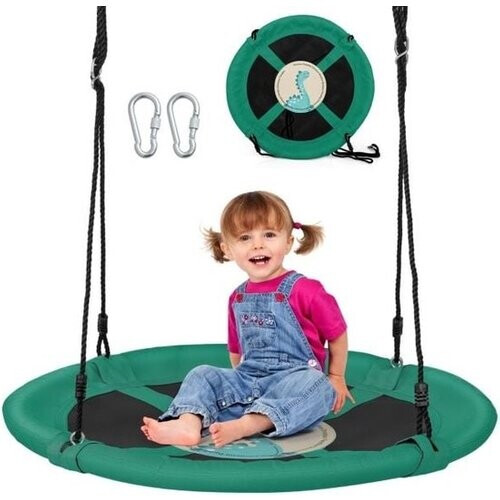 Tweedekans Coast Schommelmand - Groen - Dia. 102cm