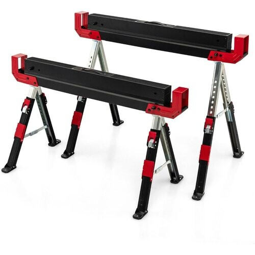 Tweedekans Coast Schragen - Set van 2 - In Hoogte Verstelbaar - 61,5–82,7 cm Tweedehands