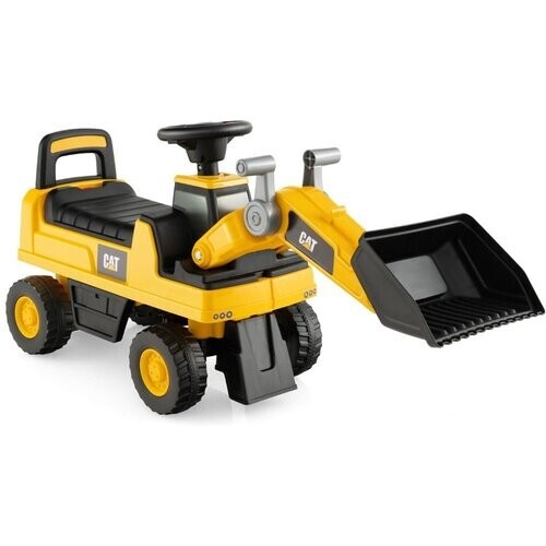 Tweedekans Coast Speelgraafmachine voor Kinderen - Geel/Zwart - 88 cm x 30 cm x 49 cm Tweedehands