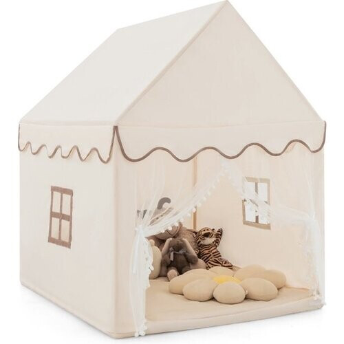 Tweedekans Coast Speelhuis – Massief Houten Frame – 120 x 105 x 140 cm – Beige Tweedehands