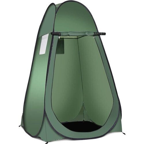 Tweedekans Coast Strand Douche Tent Kleedkamer Tent Toilet Tent Zijtent Grote Tent Huisje Vouw-Groen Tweedehands