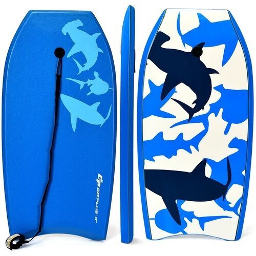 Tweedekans Coast Sup Board voor Kids - Blauw - 104 x 52 x 6 cm Tweedehands