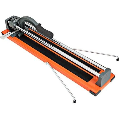 Tweedekans Coast tegelsnijder - handmatig- verwijderbare schaal - professioneel - snijlengte 610 mm - ijzer - oranje Tweedehands