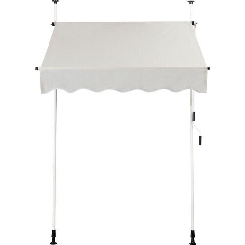 Tweedekans Coast Telescopische Luifel - Waterdicht - 150 x 120 cm - Beige Tweedehands