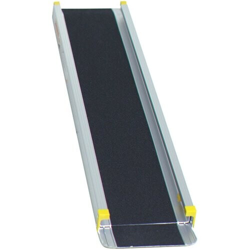 Tweedekans Coast Telescopische Oprijplaat 2 X - Antislip - Aluminium - Oprijplaat - 13 x 122 x 28 Tweedehands