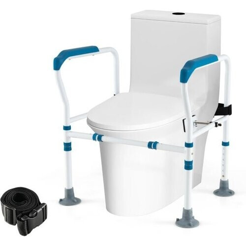 Tweedekans Coast Toiletsteunframe - Invalide - Antislip Tweedehands