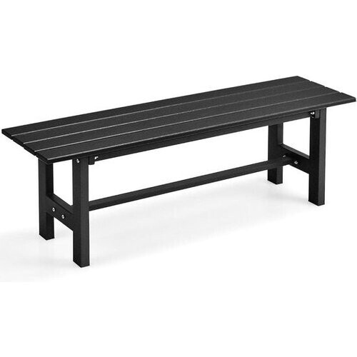Tweedekans Coast Tuinbank voor 2 personen - Max. 300 kg - 120 x 36 x 41 cm - Zwart Tweedehands